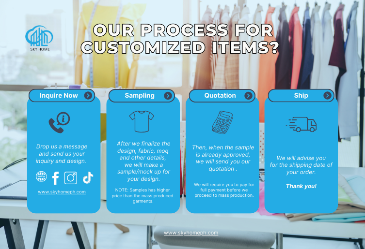 Process to Customize Orders