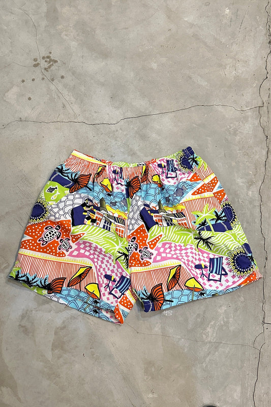 Hola! Unisex Boardshorts 02